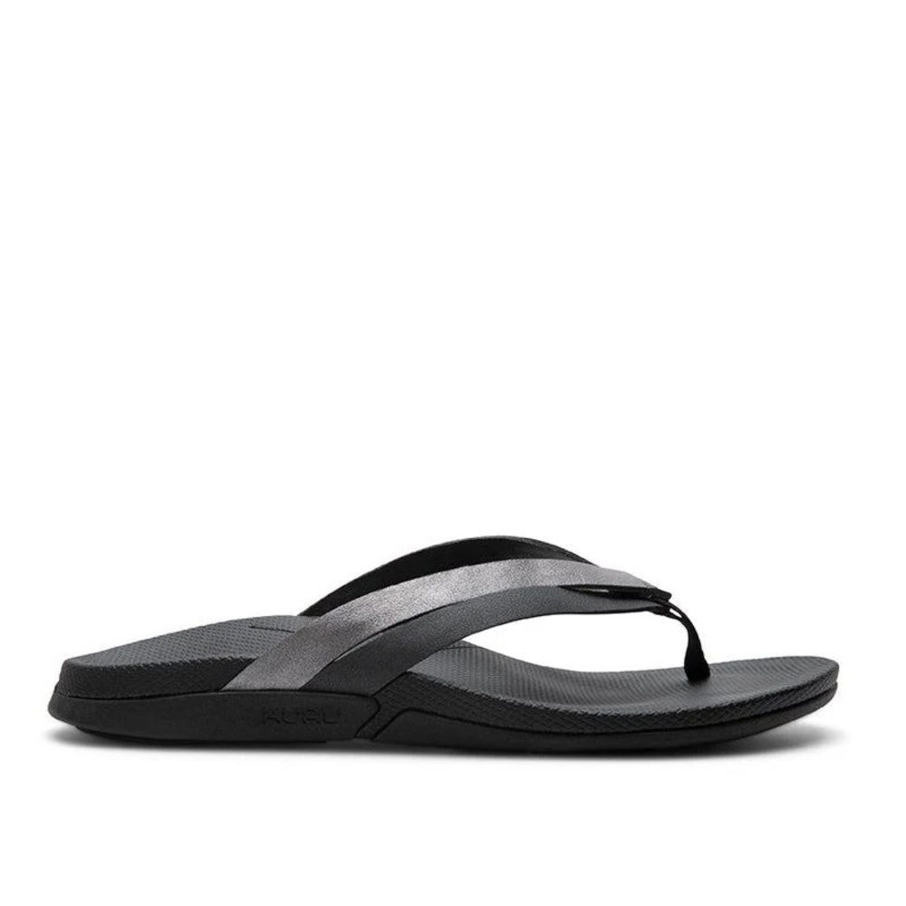 Women’s KURU Kala Sieva Metallic Flip Flops, NEW IN BOX, Size 9 - Picture 2 of 14